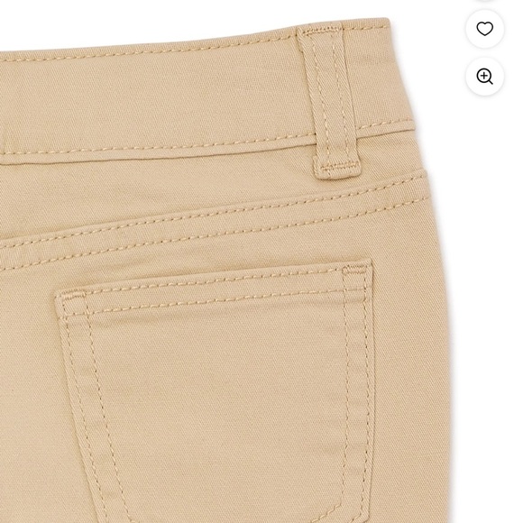 Wonder Nation Kids Casual Tan Pants - Picture 3 of 8